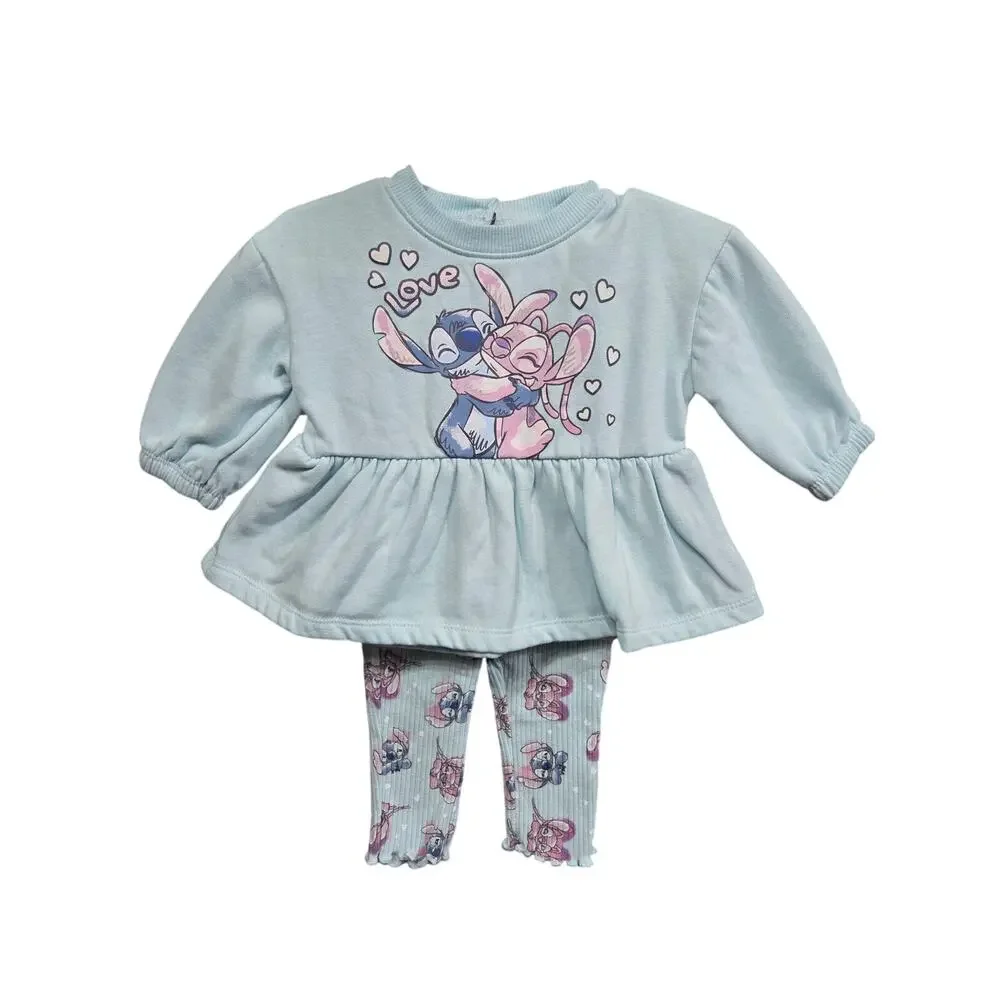 Stitch and Angel 
